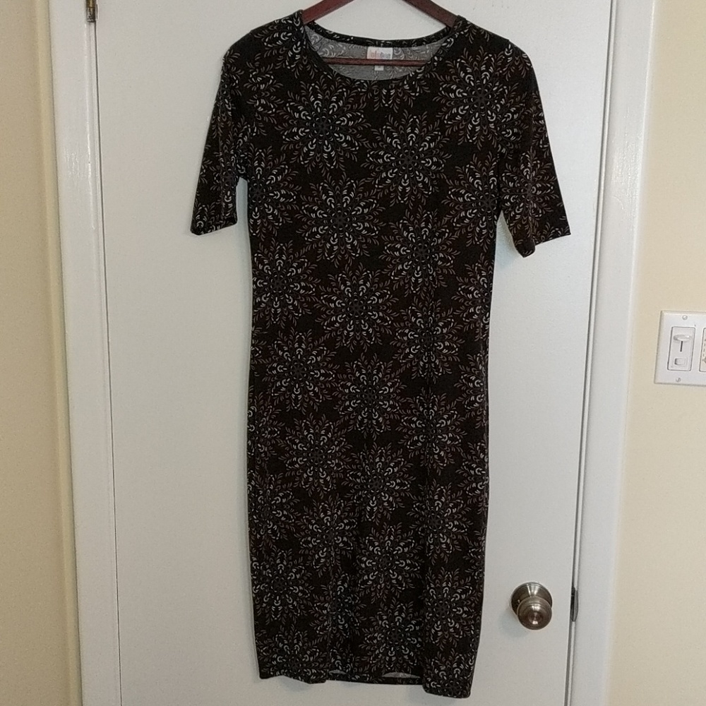 LulaRoe Midi Dress M